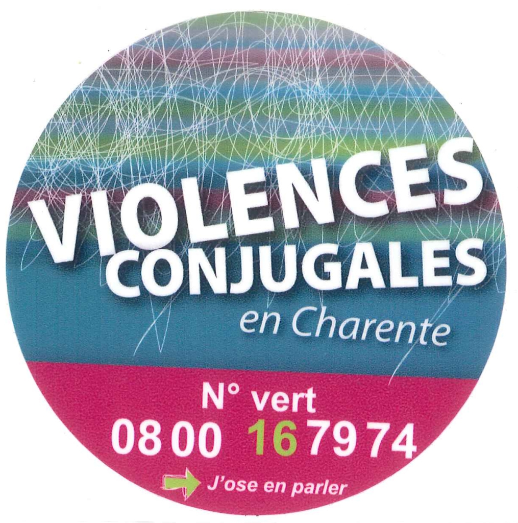 violences conjugales en Charente logo