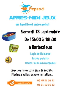 Affiche PEPSS S 13 09 2014