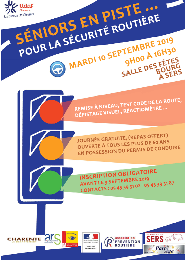 Flyer de prévention routière